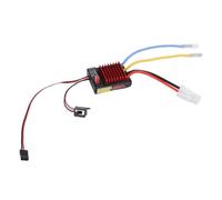 banapoy 60A RC Car ESC, 60A Continuous Current 320A Peak Current 60A RC Electronic Speed Controller, Crawler ESC with Built-in 2A BEC for SCX10 D90 1/10 1/12