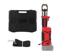 banapoy 60KN Cordless Cable Wire Cutter, Multifunctional Electric Hydraulic Crimping Tool, Battery Powered Copper Crimper Cutting Tool for Copper Aluminum Cables