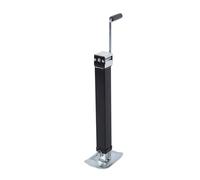 banapoy 8000Lbs Trailer Jack, Heavy Duty Trailer Jack Direct Weld on RV, 15" Lift Adjustable Drop Leg, Square for Camping, RV, Yacht, 25.2-53.54in