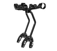 banapoy Aluminum Rear Bike Cargo Rack for Mountain Road Bikes | Arrow Storage Case Mounts, Rotating Platform, Heavy Duty Carrier, Gear, Commuter Luggage