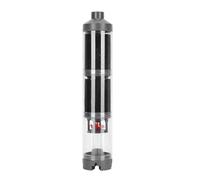 banapoy Aquarium Filter, Automatic Mini Air Powered Fish Tank Filter, Quite Transparent Sponge with Fish Poop Collector, for Breeding Fry Betta Shrimp Tank Cleaning (YA-8463)