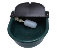 banapoy Automatic Drinking Water Bowl, Thickened Large Horse Feeder Waterer Bowl Dispenser, Livestock Water Trough for Sheep Cattle Dog Horse Cow Animal
