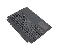 banapoy Bluetooth Wireless Keyboard, Ultra Slim Portable Colorful Backlight Built-in Battery with Oversized Trackpad for Pro 8 Pro X Tablet Notebook