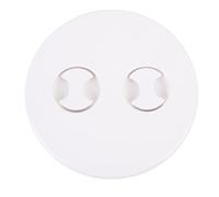 banapoy Boat, 8in Round Deck Plate Marine Access Port Cover Non Slip Inspection Replacement for Marine Boat Yacht
