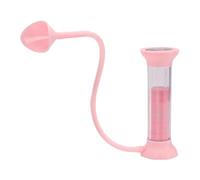 banapoy Breathing Dumbbells, Adjustable Deep Breathing Trainer for Abdominal Exercise, Improve Respiratory Muscle Strength and Breath Control At Home (Pink)