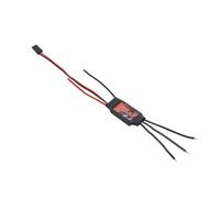 banapoy Brushless ESC 15A, for Fixed Wing Quadcopters Multirotors with Overcurrent Overvoltage Overheat Protection and Open Source Programming