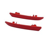 banapoy Bumper Reflector, 2PCS Left Right Car Red Reflector Replacement for Vito Metris W447 4478260140 4478260040, High Visibility Tail Reflective Strip for Daily Driving Night