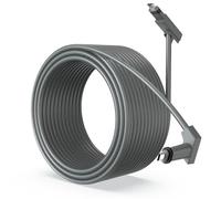 banapoy Cable 49.2FT 15m, Red Copper Rubber Waterproof Satellite Extension Cable for V2 Rectangular Satellite, 1200Mbps Cord Replacement, Internet Kit Accessories