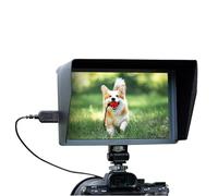 banapoy Camera Field Monitor, 7 Inch 1280x800 HD IPS Touch Screen 4K Input Output Portable External Video Monitor for DSLR Camera Camcorder Videographer Filmmaker Live Streaming