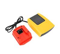 banapoy Car Heater, 200W Portable Fast 15-Minute Defrosting Rechargeable Space Heater, Battery Operated with Adjustable Temperature Settings for Car Truck Office Dorm Room