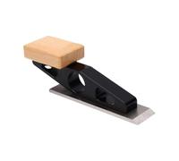 banapoy Chisel Plane with Ergonomic Wood Handle for Fine | Compact Block Planer, Maple Handle Grip, Precise Trimming Tool, Smoothing Edges Planing, Trim Tenon Surfaces