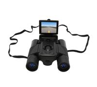 banapoy Digital Binocular Camera, 2.0 Inch LCD 1080P 5MP with 10X Magnification and 8X Digital Zoom, for Bird Watching Huntings Concerts Outdoor Activities (Black)