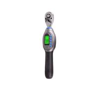banapoy Digital Torque Wrench, Precisie Electric Torque Wrench, 5 Units, 10 Presets, 500 Data Storage, with Vibration, Buzzer and LED Alert, for Bike, Motorcycle, Auto Repair (EK2-100AN)