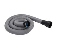 banapoy Dust Collection Hose Kit, 1-1/4in Diameter 5.2ft-20.3ft Stretchable Vacuum Hose with 6 Quick Connect Adapters, Power Tool Dust for Shop Vacuum