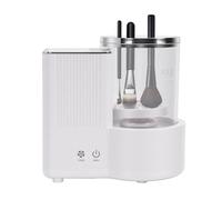 banapoy Electric Makeup Brush Cleaner Machine, Automatic USB Cosmetic Brushes Cleaning and Drying Tool, Portable Cosmetic Brush Cleaner Washer for All Types