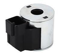 banapoy Electric Solenoid Valve, 12V DC Solenoid Valve Coil with Deutsch Connector 4303612 Replacement for HydraForce Stem Series 08, 80, 88 and 98, 1/2in Aperture, Solenoid Coil Accessory