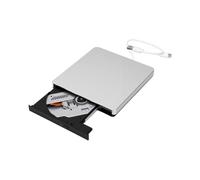 banapoy External DVD Drive USB Type C BD CD Burner Reader Writer | External DVD Drive USB Type C BD CD Burner Reader Writer, Read and Write Discs, for Data Backup and Movie Playback