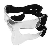 banapoy Face Nose Guard Mask, Adjustable Nose Guard Sports Face Shield for Broken Nose, Sports Injuries, Clear Face Shield Masks for Basketball, Softball, Soccer