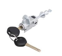 banapoy Front Left Door Lock Cylinder Set with 2 Keys, 51217162427 Driver Side Door Lock Cylinder Replacement for 325xi 3 Series E90 E91 E92 E93