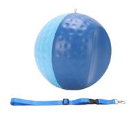 banapoy Golf Training Aid Ball, Golf Swing Trainer Ball with Lanyard, Forearm Connection Aid Posture Practice Training Tool for Fix Chicken Wing, Slicing, Scooping (S)