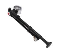 banapoy High Pressure Shock Pump with Gauge and Air Springs for Front Fork Rear Suspension, Portable Leak Proof Aluminum Alloy Suspension Air Pump, Accurate Pressure Reading