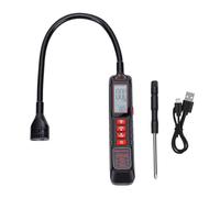 banapoy HVAC Refrigerant Leak Detector, AC HVAC Halogen Leak Detector, High Sensitivity Halogen Gas Tester with Flexible Probe, for Air Conditioning Detection and Maintenance