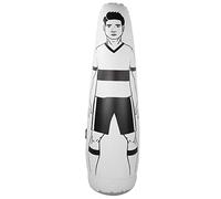 banapoy Inflatable Football Training Defender, High Protection Performance Soccer Kick Wall with Side Handle for Football Practice, Baseball Training, Fitness Exercise (single human wall)