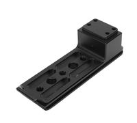 banapoy Lens Collar Replacement Foot, Lens Collar Foot Tripod Mount Ring Base Stand Replacement, Arrow Storage Case Plate for FE 400-800mm F6.3-8 G OSS, 1/4 Inch Thread, 3/8 Inch Thread