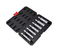 banapoy Magnetic Swivel Plug Socket Set 14mm 16mm 18mm 21mm | Thin Wall Sockets Universal Joint Plug Removal Tool for Car Repair Engine Maintenance
