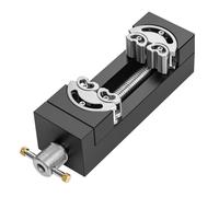 banapoy Mini Drill Press Vise, Self Adjusting Small Bench Vise Clamp for Any Shape, Heavy Duty Mini Table Clamp for Crafts, Jewelry Making, Repair