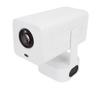banapoy Mini Projector, 4K 1080P FHD Auto Keystone Correction Movie Projector with Remote Control for Laptop Phone, Home Theater for Bedroom Outdoor Party Gaming (UK Plug)
