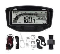 banapoy Motorcycle Speedometer, 752-119 Digital Speedometer Tachometer Gauge Kit, Universal Motorcycle Gauge Cluster Replacement for RM RMZ 125 250 450 2000-2018 752-119