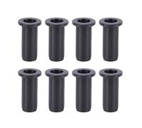 banapoy Nylon Oar Lock Socket Insert, 8 Pack Anti Slip Bushings for 5/8 to 1/2 Inch Boat Oar Mounts, with Noise Reduction and Wear Protection for Kayak Canoe