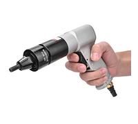 banapoy Pneumatic Rivet Nut Gun, Automatic Air Riveter Pull Rivnut Gun Self Locking Design Air Nut Insert Installation Tool Assembly, Inlet Port: 1/4 (M8/M10 KP-7323)