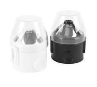 banapoy Pour Over Coffee Dripper, Foldable 304 Stainless Steel Dual Layer Coffee Filter, Reusable Paperless Filter with Bottom Holder for Travel Camping Home Office