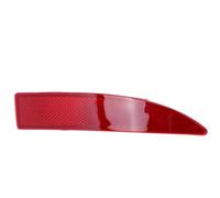 banapoy Rear Bumper Reflector, High Transmittance Anti-aging Red Lens, Left and Right Side Marker Bumper Reflector Lenses with Precision Fit Snap Installation for MK3 2021+ (Right: 265704488R)