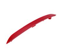 banapoy Rear Bumper Reflector, Right Left Car Red Tail Reflector Trim Replacement for 2 Series Coupe F22 Convertible F23, Automotive Reflective Warning Strip for Daily Driving Road (Right: