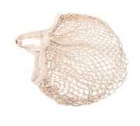banapoy Reusable Mesh Grocery Bags, 12 Pack Cotton String Produce Bags, Net Mesh Tote with Lightweight Breathable Elastic for Fruit Vegetable Shopping Beach Market Storage Organizer
