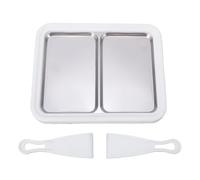 banapoy Rolled Ice Cream Maker with Dual Pan, 304 Stainless Steel