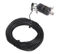 banapoy Short Wave Antenna Wideband for Broadband Coverage Range Easy to Tune for Various Communication Requirements, Metal, 1 Set for Industrial and Household Electronic Products