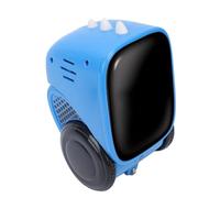 banapoy Smart Charging Robot, Interactive Educational Toy with Touch Sensors and Remote Control for Kids, English Storytelling Dancing Programming Learning