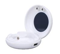 banapoy Smart Ring Charging Case Charger, Portable Charging Box with 200 MAh Battery, 10 Times Compact Lightweight for Travel