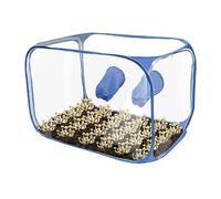 banapoy Still Air Box, Mycology Fume Hood Propagation Stations Up Mushroom Grow Tent Kit, 2 Arm Ports, Portable Mushroom Growing Container for Spores Horticulture Supplies