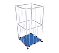 banapoy Stuffed Animal Storage and Organizer, PVC Stuffed Animal Holder Zoo Cage, Plush Toy Storage Organizer, for Nursery Playroom Kidroom Bedroom, 39.4 X 19.7 X 19.7in