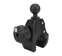 banapoy Tablet Ball Mount Holder, Large Clamp Base with Ball, GPS System Pole Rail Clamp Vehicle Mount, Adapter for Autonomous Driving Navigation Tablet