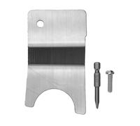 banapoy Tailgate Anti Theft Lock for Taco 2024-2026, Stainless Steel Security Hinge Bracket with Security Screws, Simple Bolt On Upgrade