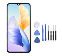 banapoy TFT LCD Screen Digitizer Assembly with Frame, 6.7 Inch Touch Screen Replacement for A17 5G SM A176B, A17 4G SM A175F, with Repair Tools