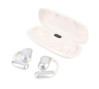 banapoy Translation Earbuds Real Time, 140 Languages Two Way Translator with Touch Screen Charging Case, 3 Translation Modes, Bluetooth 5.4, Stereo Sound, Noise Canceling (White)