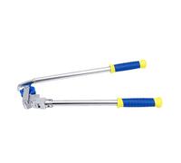banapoy Tubing Bender 3/8 Inch Manual Tube Roller Tool | 180 Heavy Duty Pipe Bending Tool for Soft Copper Aluminum Thin Wall Steel Pipe HVAC Fuel Line, Ergonomics Handles