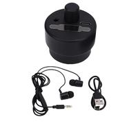 banapoy Water Leak Detector, Wall Pipe Leak Listen Detector, Water Leakage Detection with Earphone, Through Wall Door Voice Tool Sound Amplifier for Underground Pipe, Construction